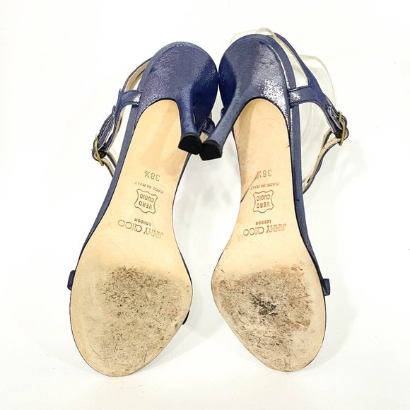 Jimmy Choo Strappy Sandals- Size 38.5 - Picture 5 of 10
